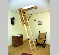 Чердачная лестница OMAN Standard 60х120х280 см в Смоленске